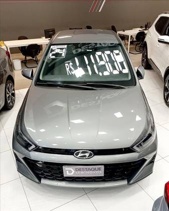 HYUNDAI HB20S 1.0 TGDI FLEX PLATINUM PLUS AUTOMÁTICO